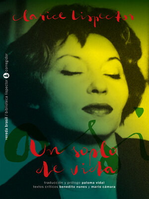 cover image of Un soplo de vida